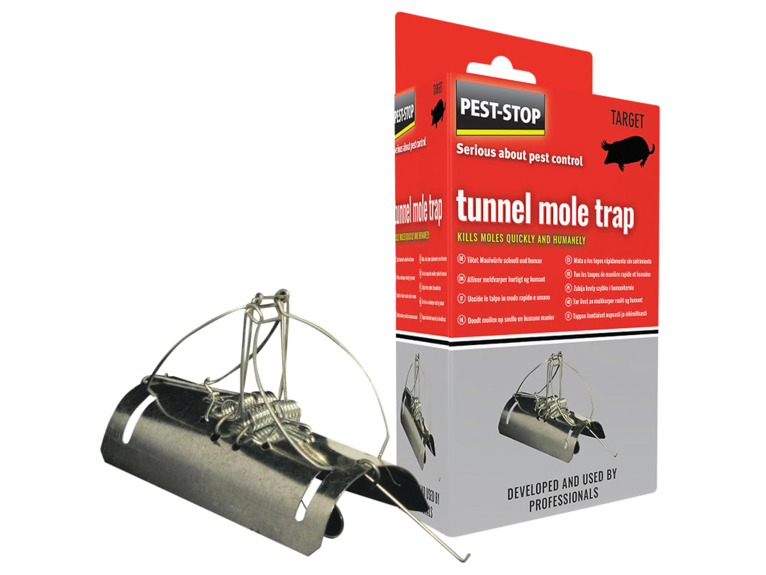 Pest-Stop (Pelsis Group) Tunnel Mole Trap PSTMOLE PSTMOLE