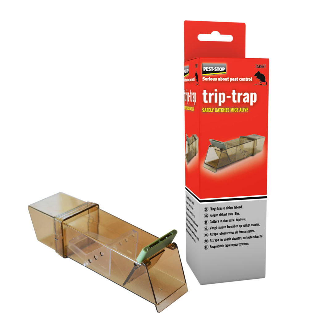 Pest-Stop (Pelsis Group) Trip-trap Mouse Trap PSTTB PSTTB