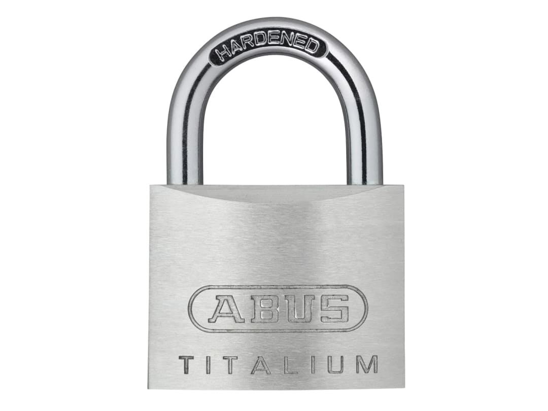 ABUS Mechanical 54TI/35mm TITALIUM™ Padlock Carded 10056442-01