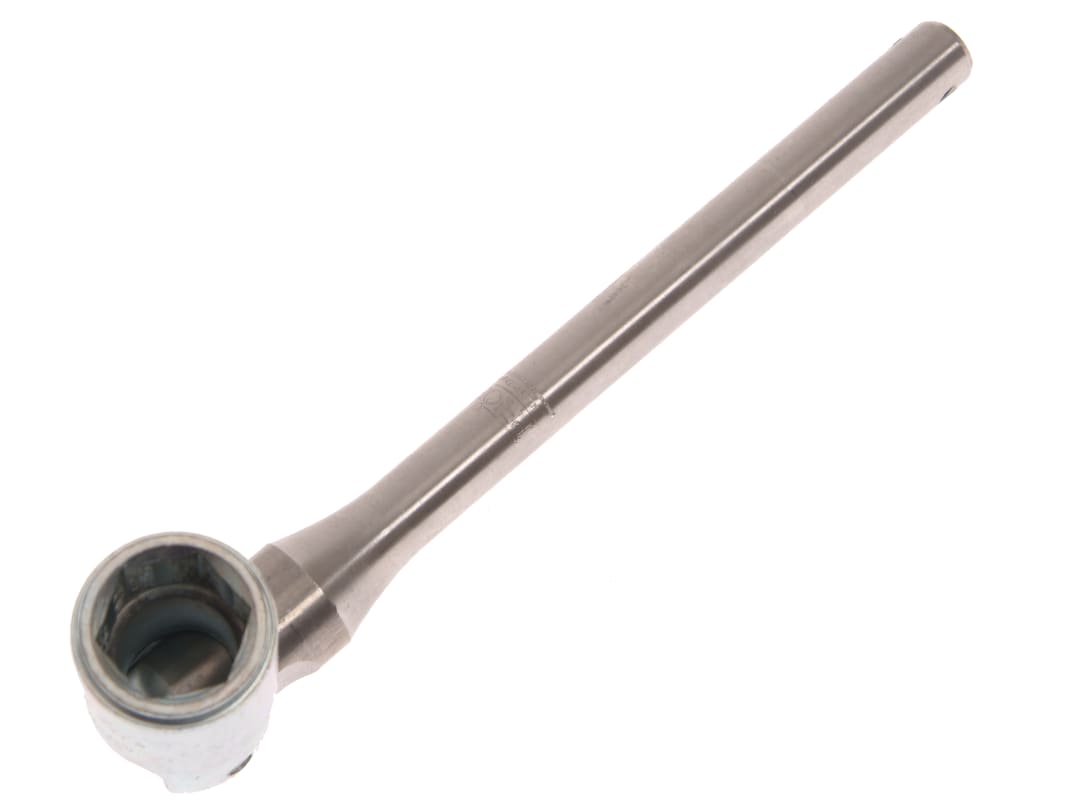 Priory 381 Scaffold Spanner Stainless Steel Hex 7/16W Round Handle PRI381716TAG
