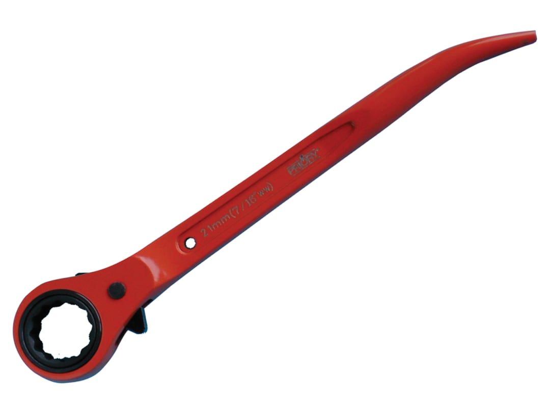 Priory 601 Short Ratchet Podger Spanner 21mm PRI601TAG