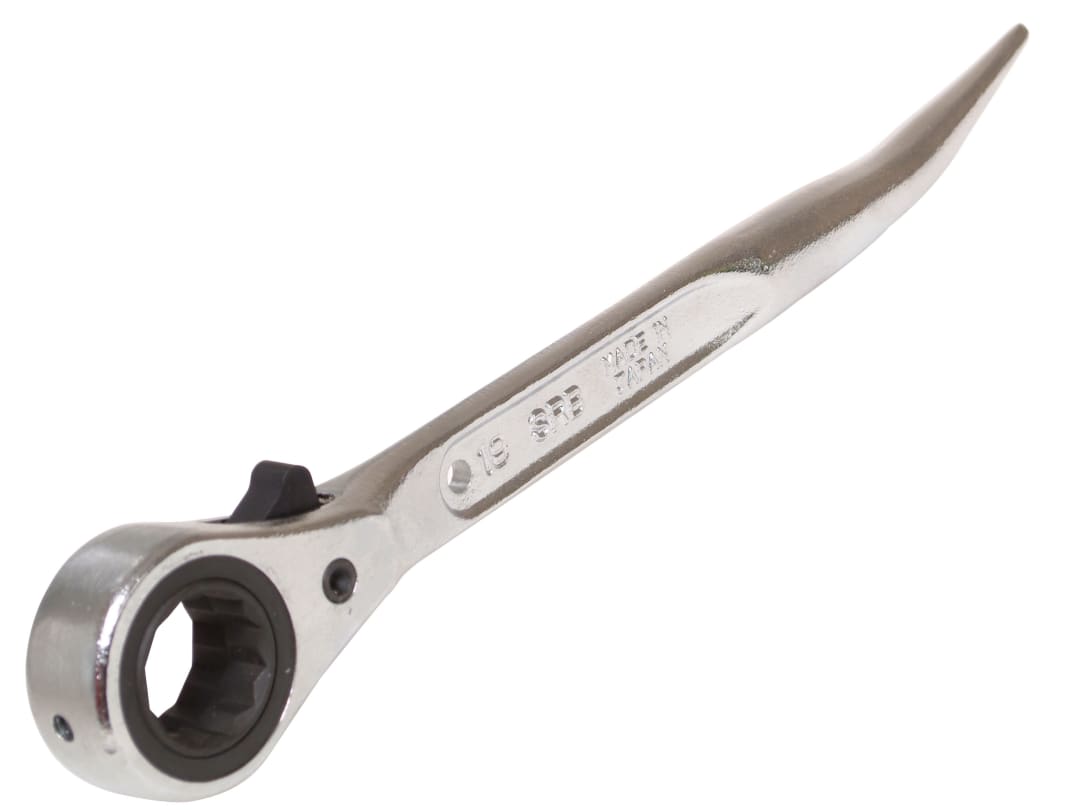 Priory 604 Reversible Ratchet Spanner Podger 19 x 21mm Steel PRI604TAG