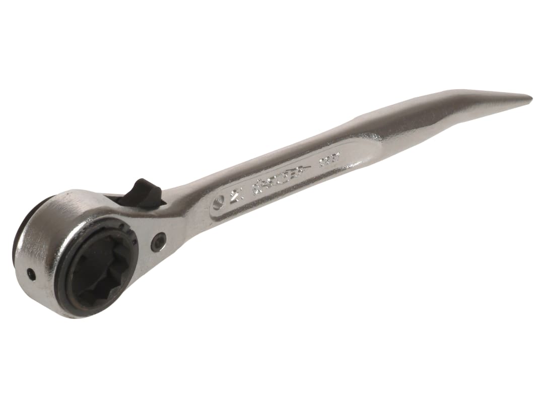 Priory 605 Reversible Scaffold Ratchet Podger 21 x 23mm PRI605TAG