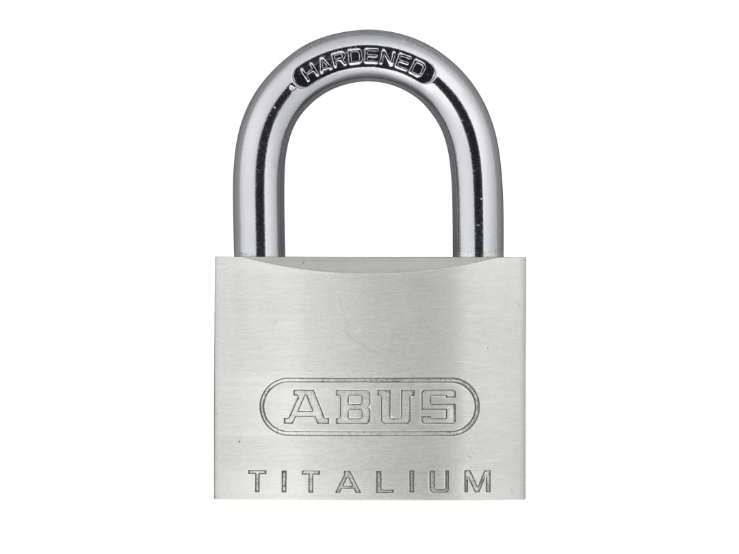 ABUS Mechanical 54TI/40mm TITALIUM™ Padlock Carded 10056443-01