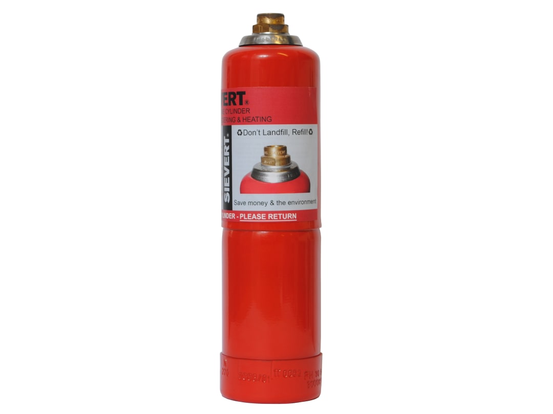 Sievert Full Propane Gas Cylinder 340g SIRP2000KN