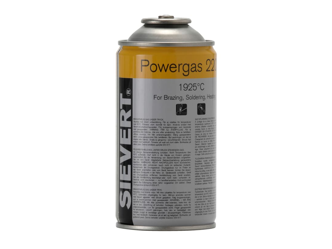 Sievert Self-Seal Butane/Propane Gas Cartridge 175g 220383