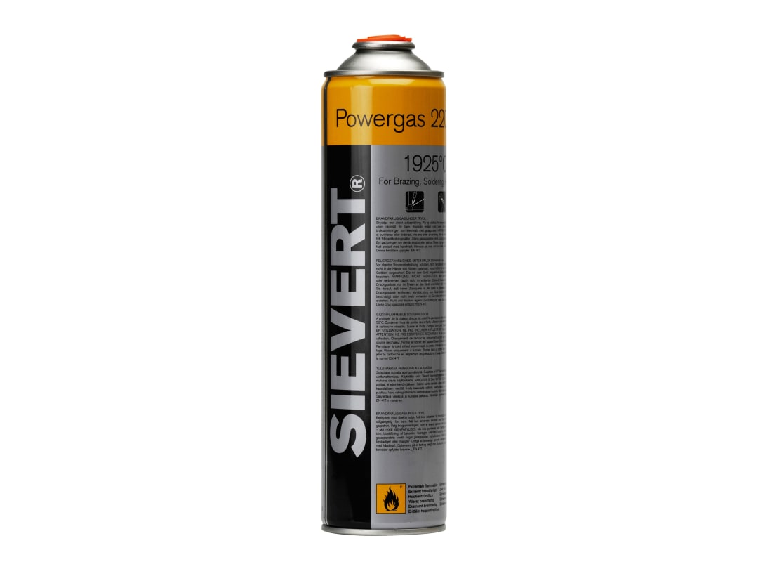 Sievert Self-Seal Butane & Propane Gas Cartridge 336g 220483