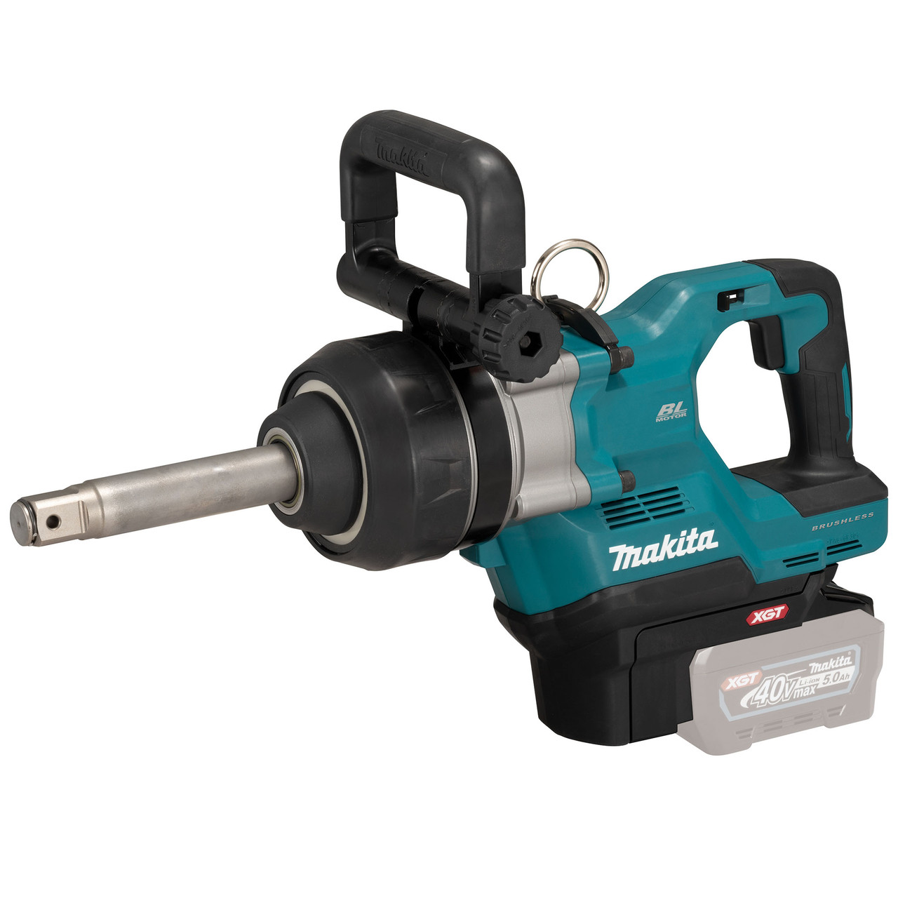 Image of Makita TW010G XGT 40Vmax Impact Wrench 1" (Body Only) TW010GZ01