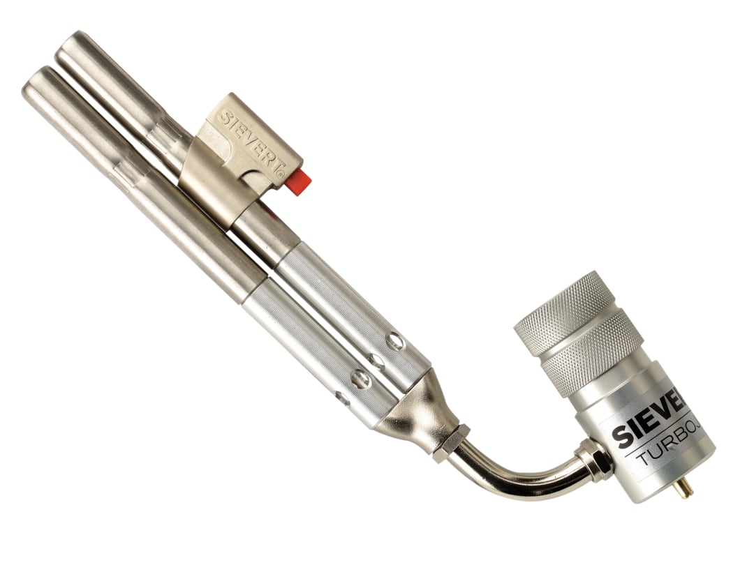 Sievert Turbojet Twin Burner 360° Swivel Torch 264133