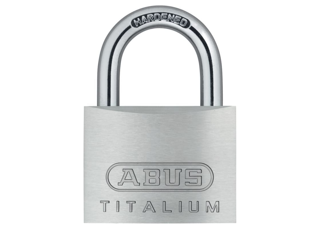 ABUS Mechanical 54TI/50mm TITALIUM™ Padlock Carded 10056447-01