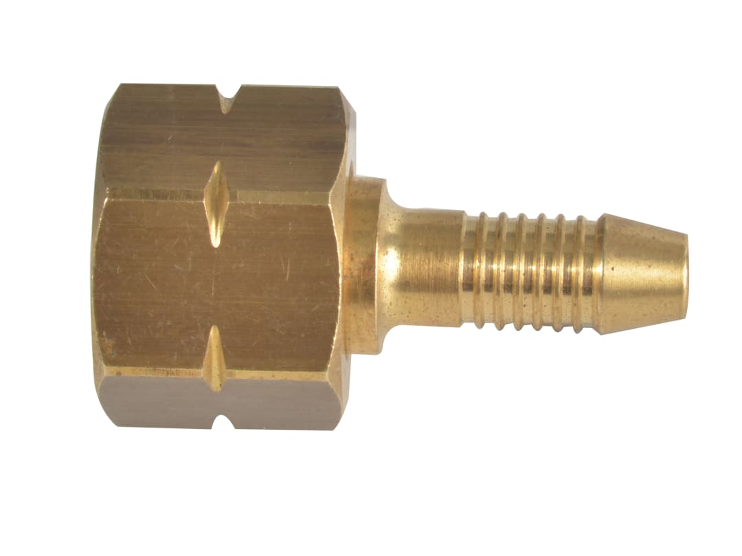 Sievert B1022 3/8in Left Hand Nut & 6mm Tail B1022
