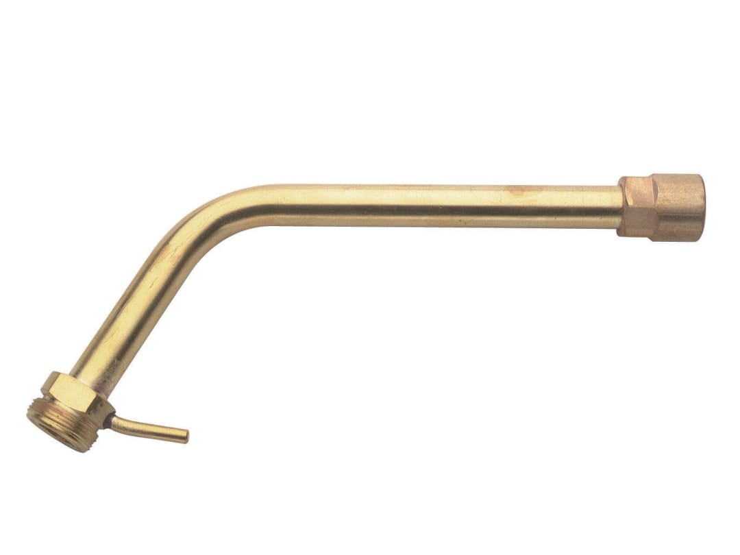 Sievert Pro 86/88 Short Neck Tube 180mm + Hook 350902