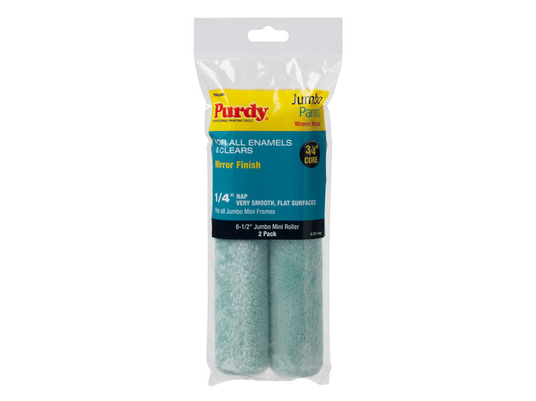 Purdy® Parrot Jumbo Mini Roller Sleeve 165 x 19mm (6.1/2 x 3/4in) (Pack 2) 140626040