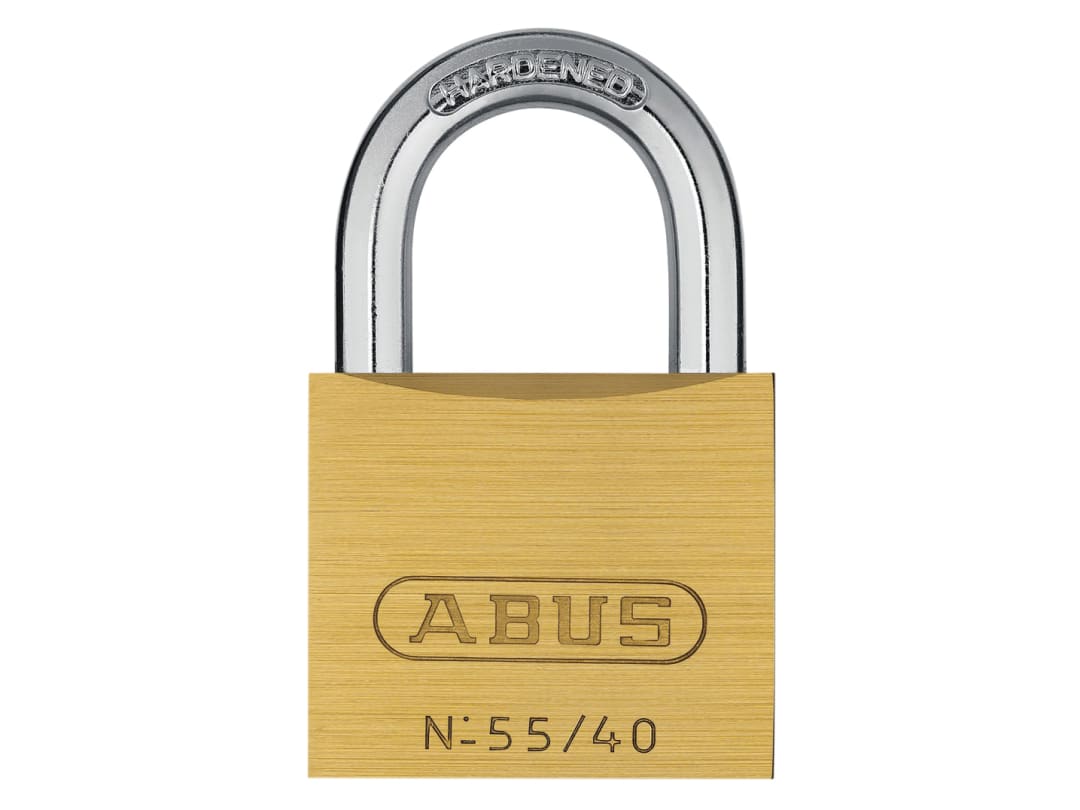 ABUS Mechanical 55/40mm Brass Padlock 10002856-01