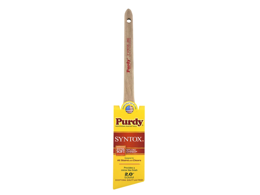 Purdy® Syntox™ Angled Woodcare Brush 50mm (2in) 144403620