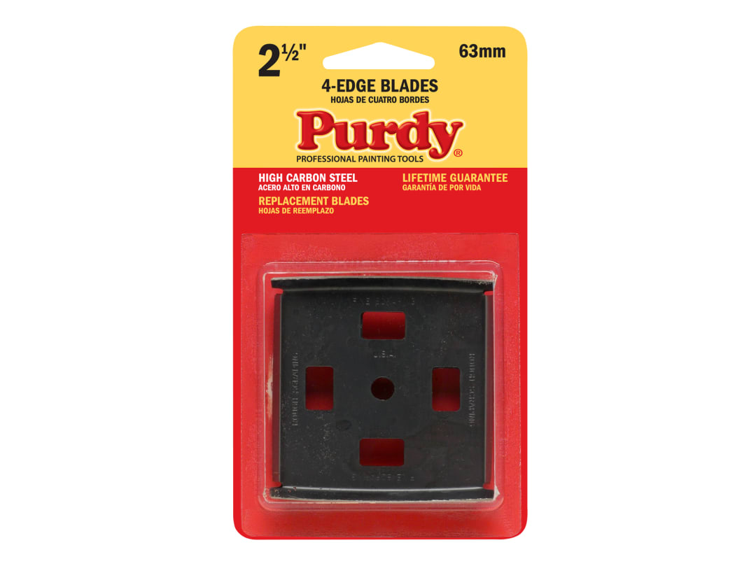 Purdy® Four Edge Scraper Replacement Blade 144900535