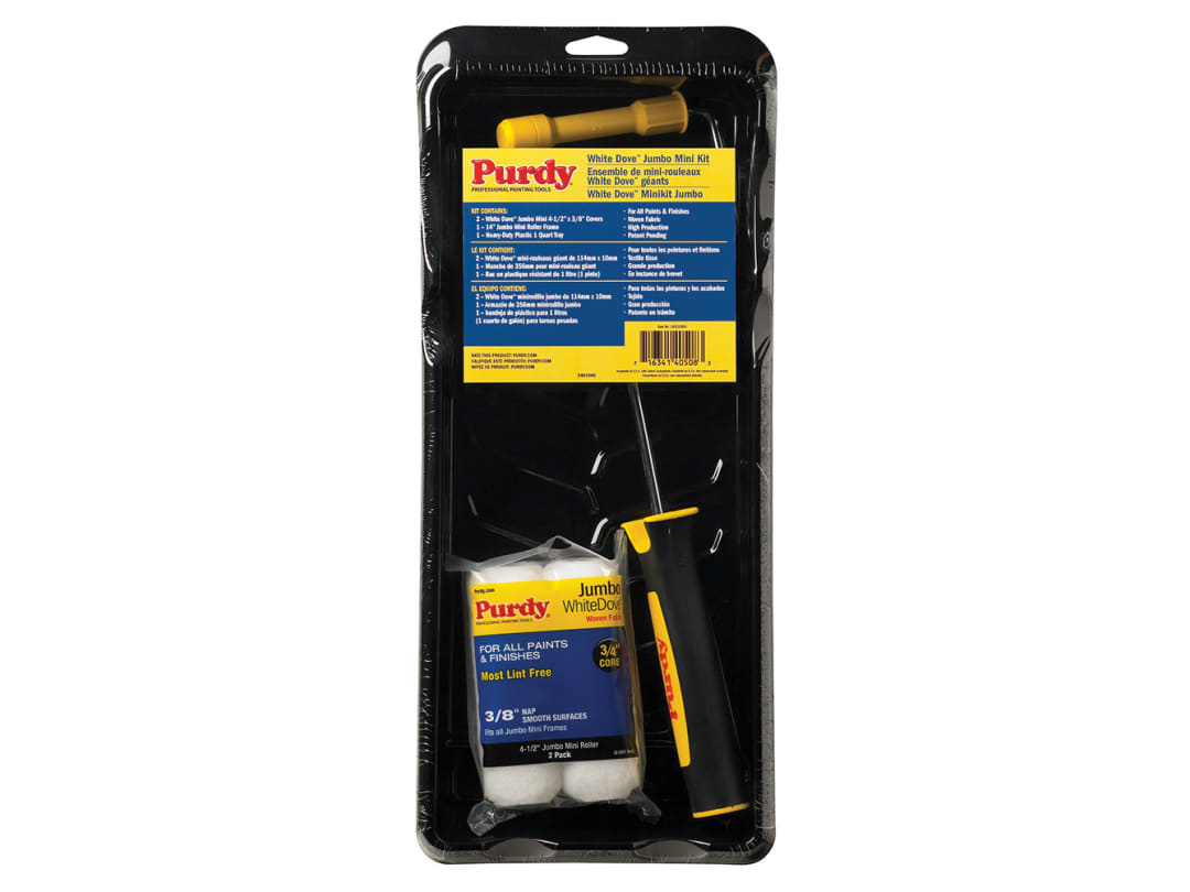 Purdy® White Dove™ Jumbo Mini Kit 114mm (4.1/2in) 14C810610