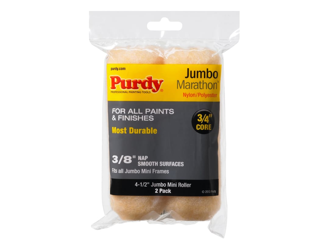 Purdy® Marathon™ Jumbo Mini Roller Sleeve 114 x 19mm (4.1/2 x 3/4in) (Pack 2) 14G624062