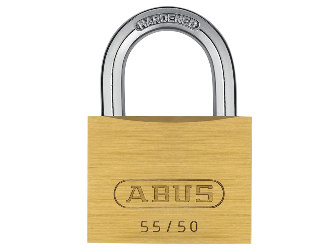 ABUS Mechanical 55/50mm Brass Padlock 10002858-01