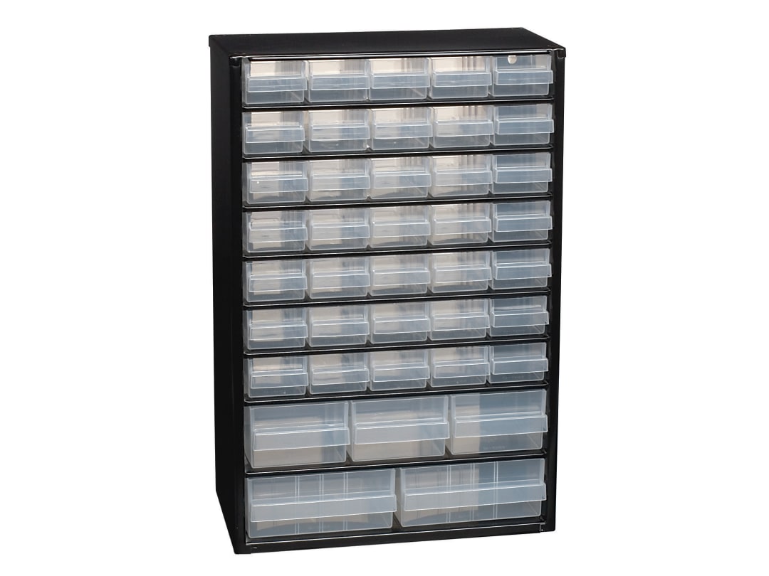 Raaco 1321-07 Metal Cabinet 40 Drawer 132107