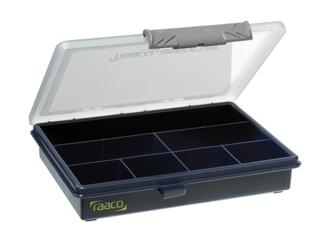 Raaco A6 Profi Service Case Assorter 7 Fixed Compartments 136136