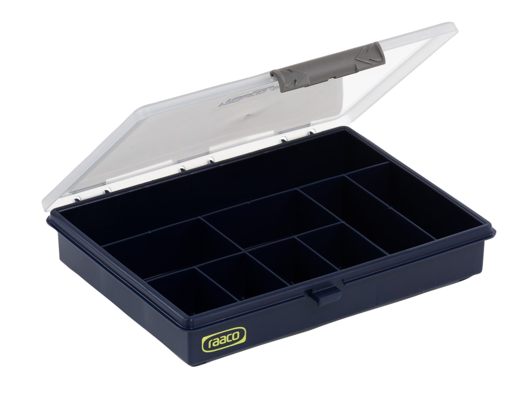 Raaco A5 Profi Service Case Assorter 9 Fixed Compartments 136150