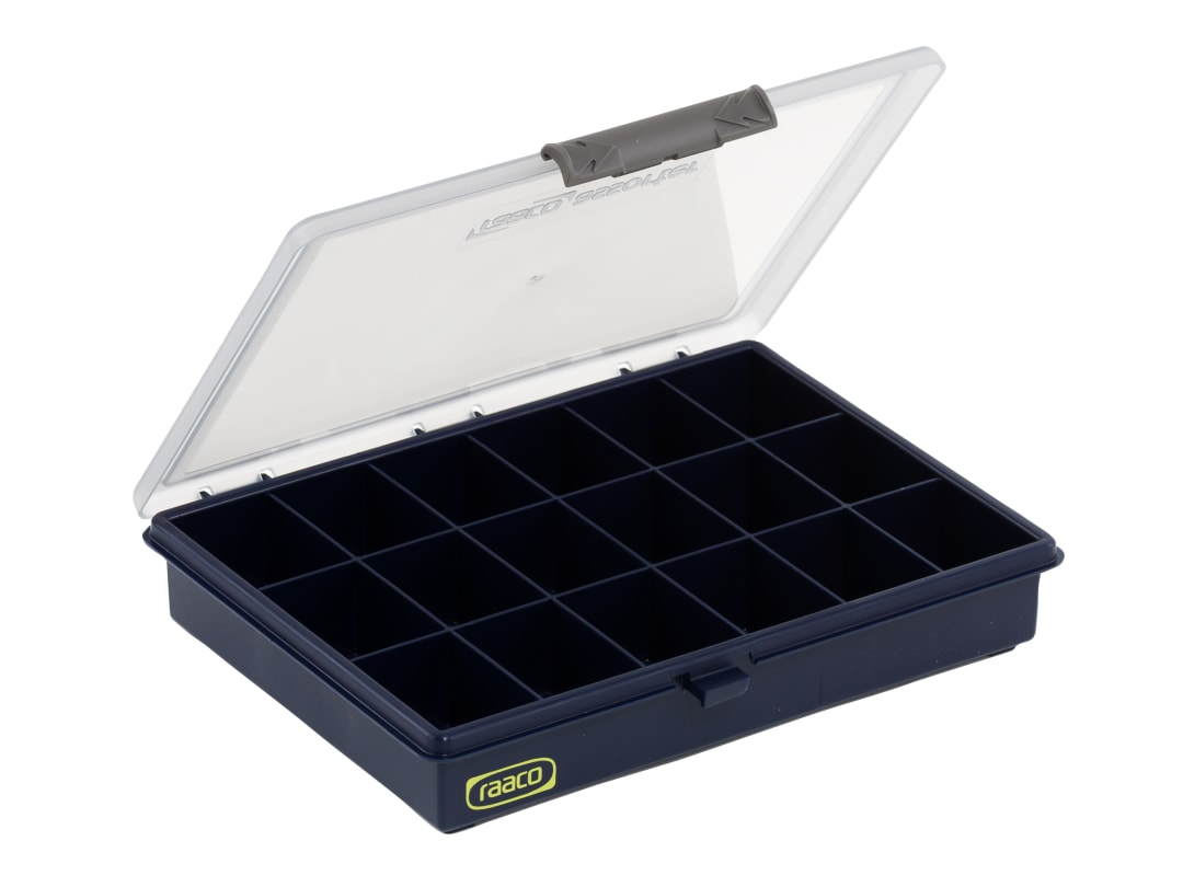 Raaco A5 Profi Service Case Assorter 18 Fixed Compartments 136167