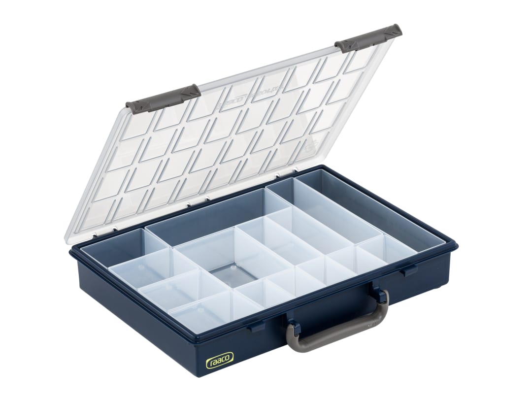 Raaco A4 Profi Service Case Assorter 55 4 x 8-15 15 Inserts 136211
