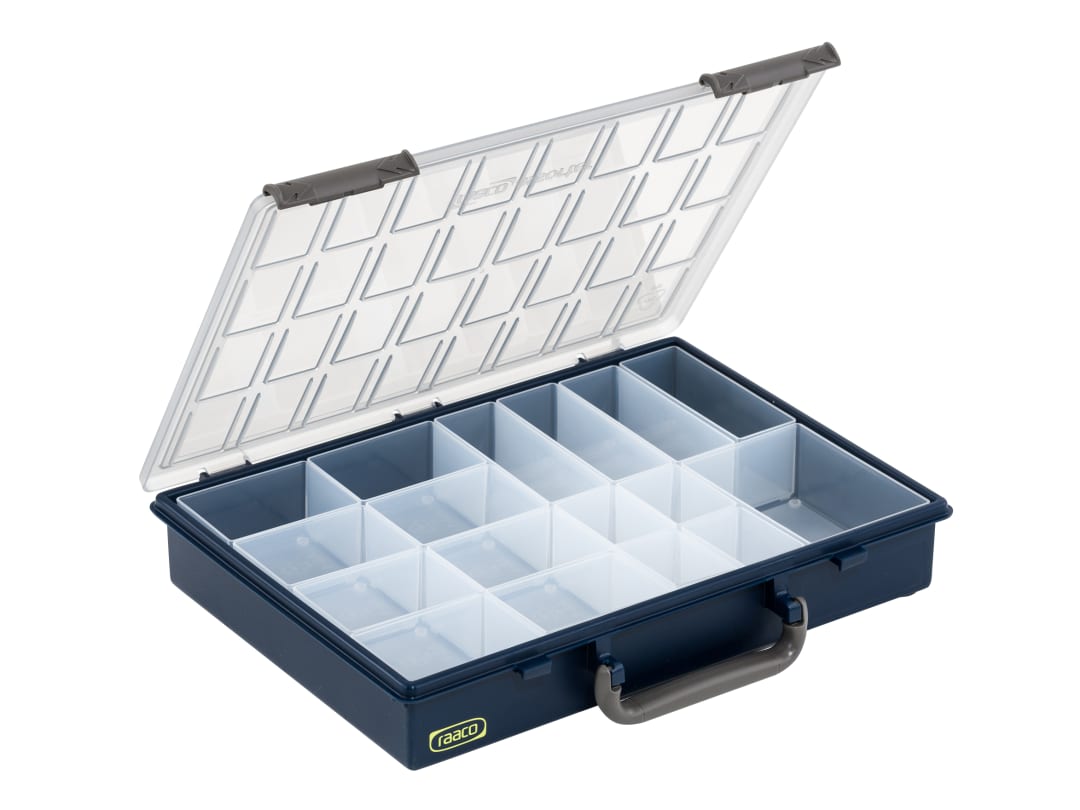 Raaco A4 Profi Service Case Assorter 55 4 x 8-17 17 Inserts 136228