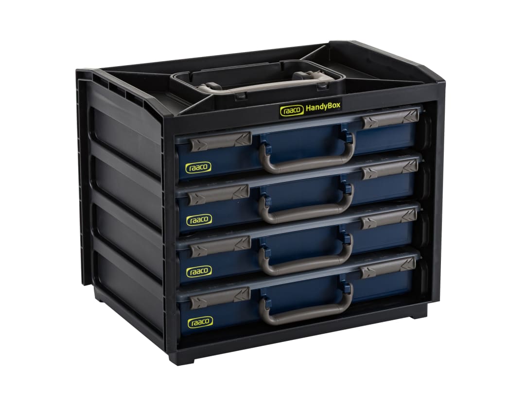 Raaco Portable HandyBox 55 x 4 136242