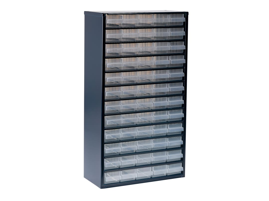 Raaco 1260-00 Metal Cabinet 60 Drawer 137386