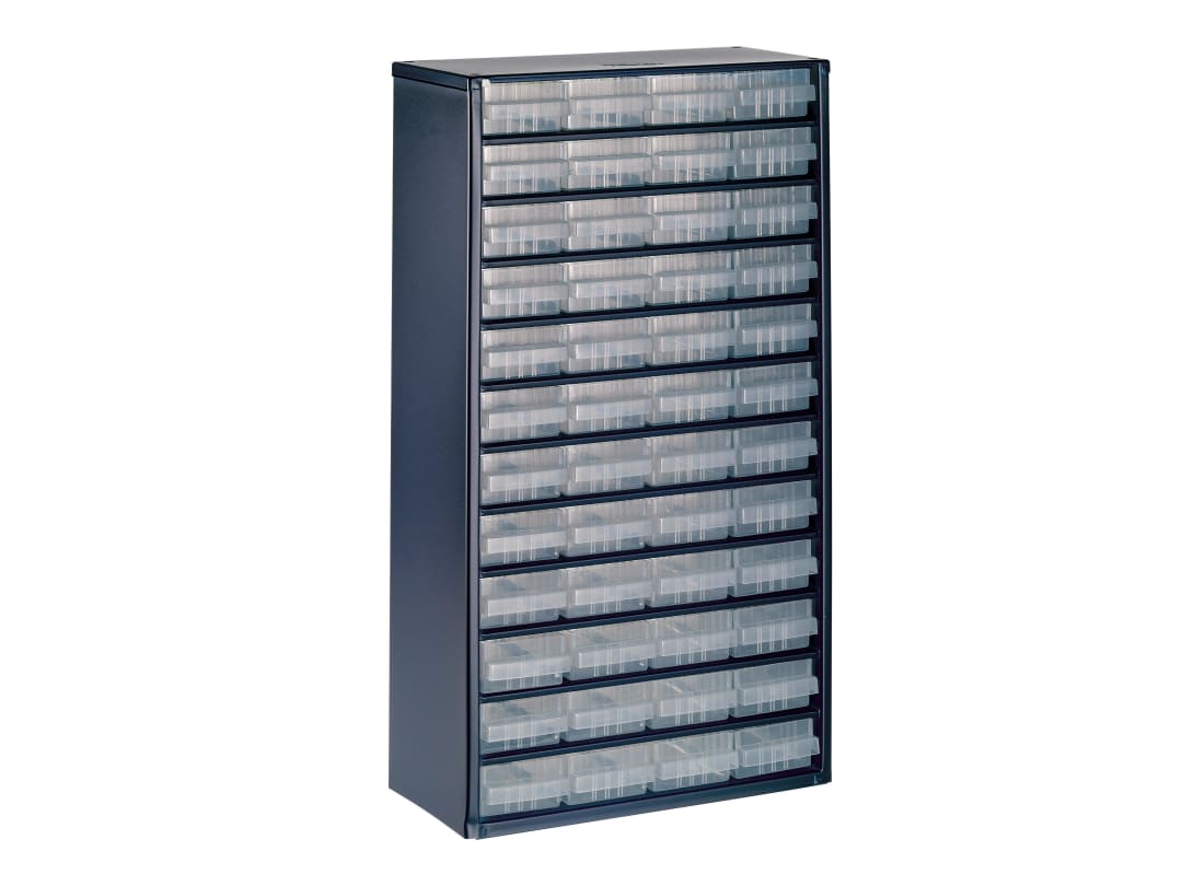 Raaco 1248-01 Metal Cabinet 48 Drawer 137393