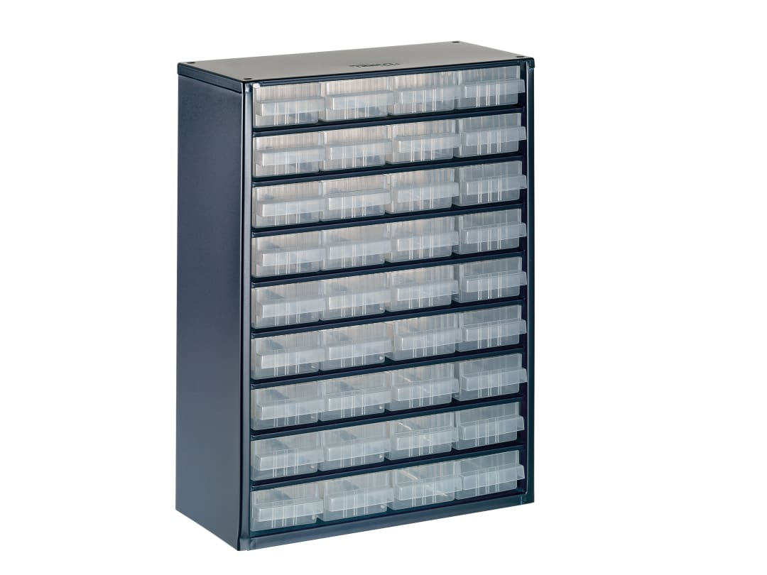 Raaco 936-01 Metal Cabinet 36 Drawer 137461