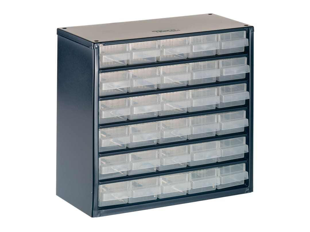 Raaco 624-01 Metal Cabinet 24 Drawer 137546