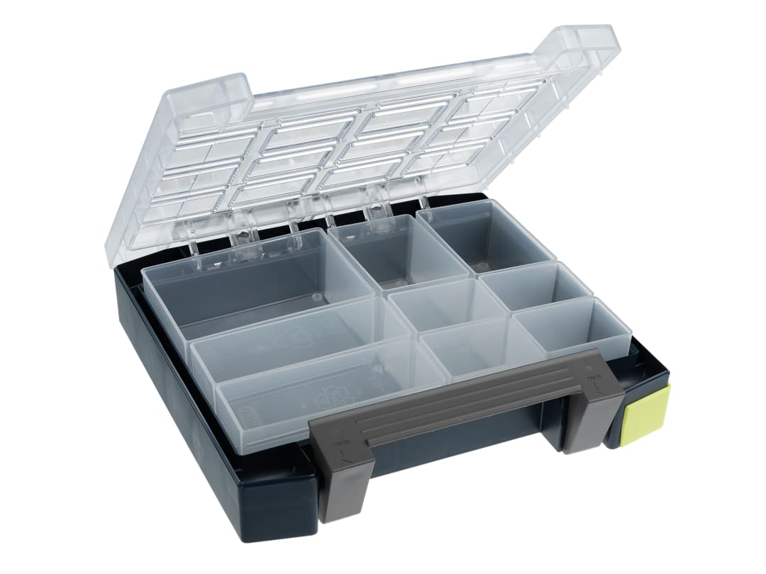 Raaco Boxxser 55 4x4 Pro Organiser Case 9 Inserts 138277