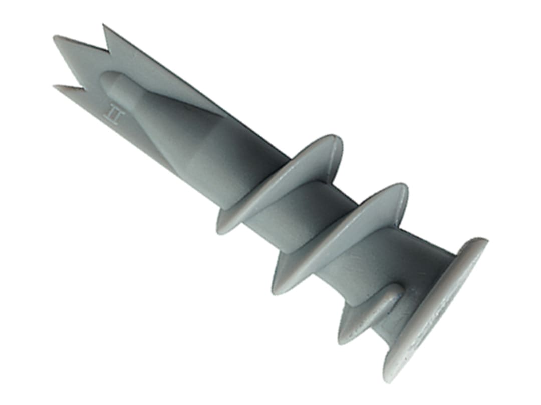 Rawlplug Nylon Self-Drill Plasterboard Fixing Pack of 25 R-S1-DRA01/25