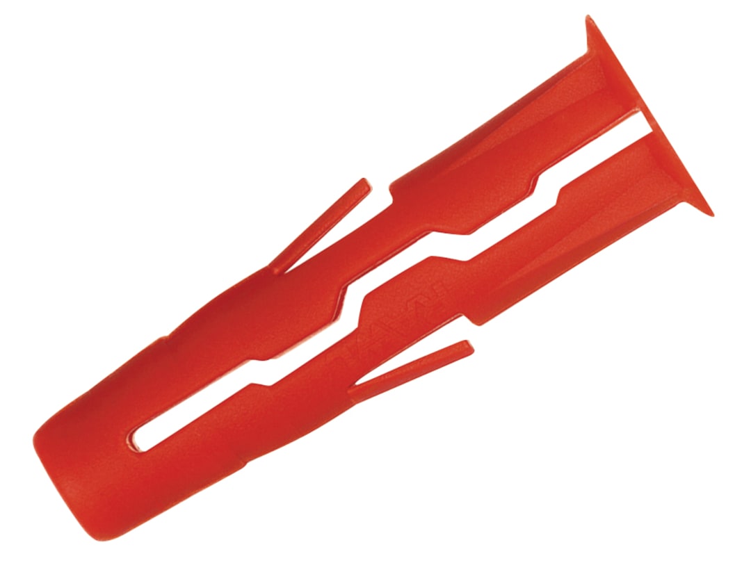 Rawlplug Red UNO® Plugs 6 x 28mm (Pack 1000) R-UNO-RED-1000