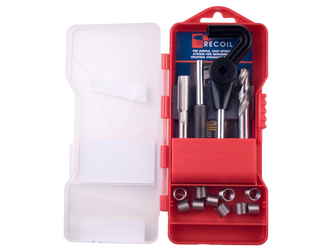Recoil Insert Kit BSW 5/16-18 TPI 10 Inserts 32058