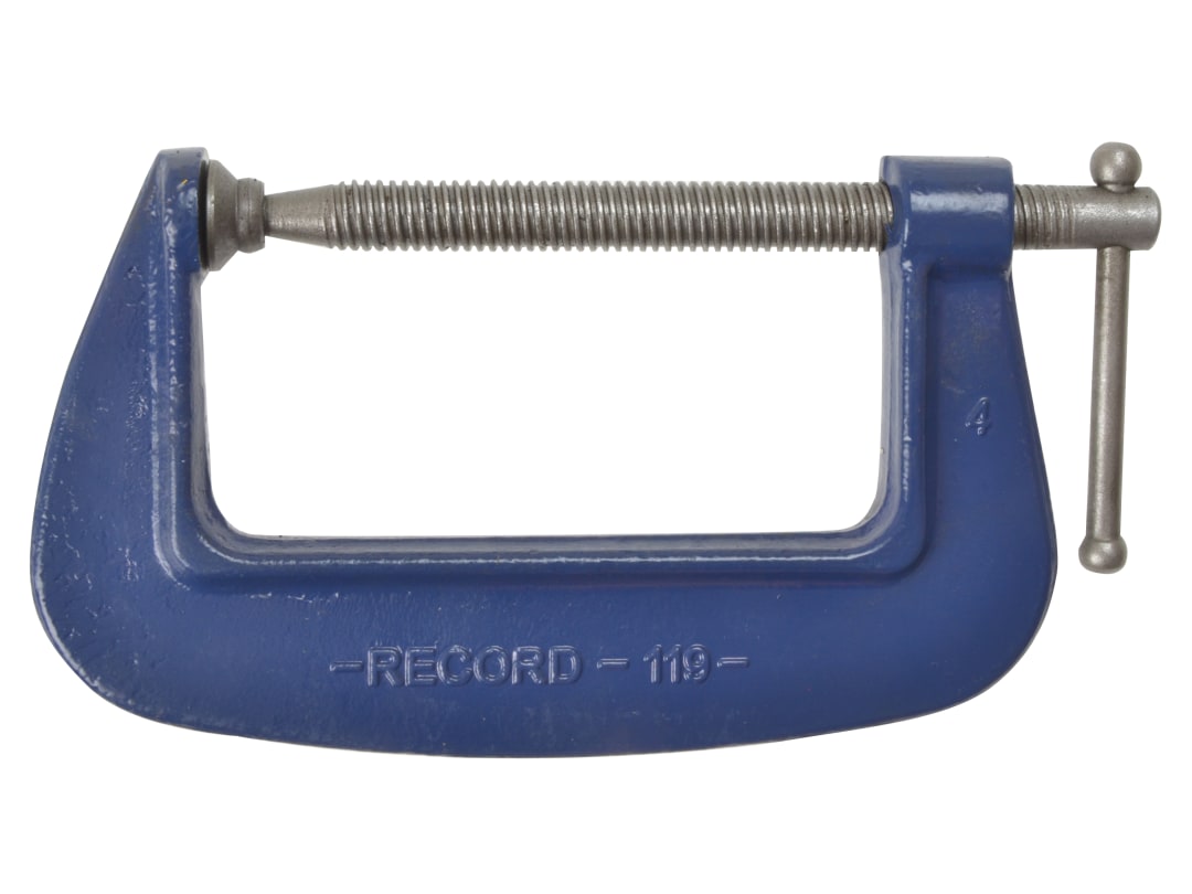 IRWIN® Record® 119 Medium-Duty Forged G-Clamp 75mm (3in) T1193