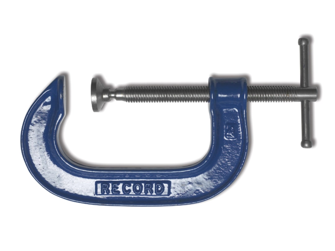 IRWIN® Record® 120 Heavy-Duty G-Clamp 300mm (12in) T120/12