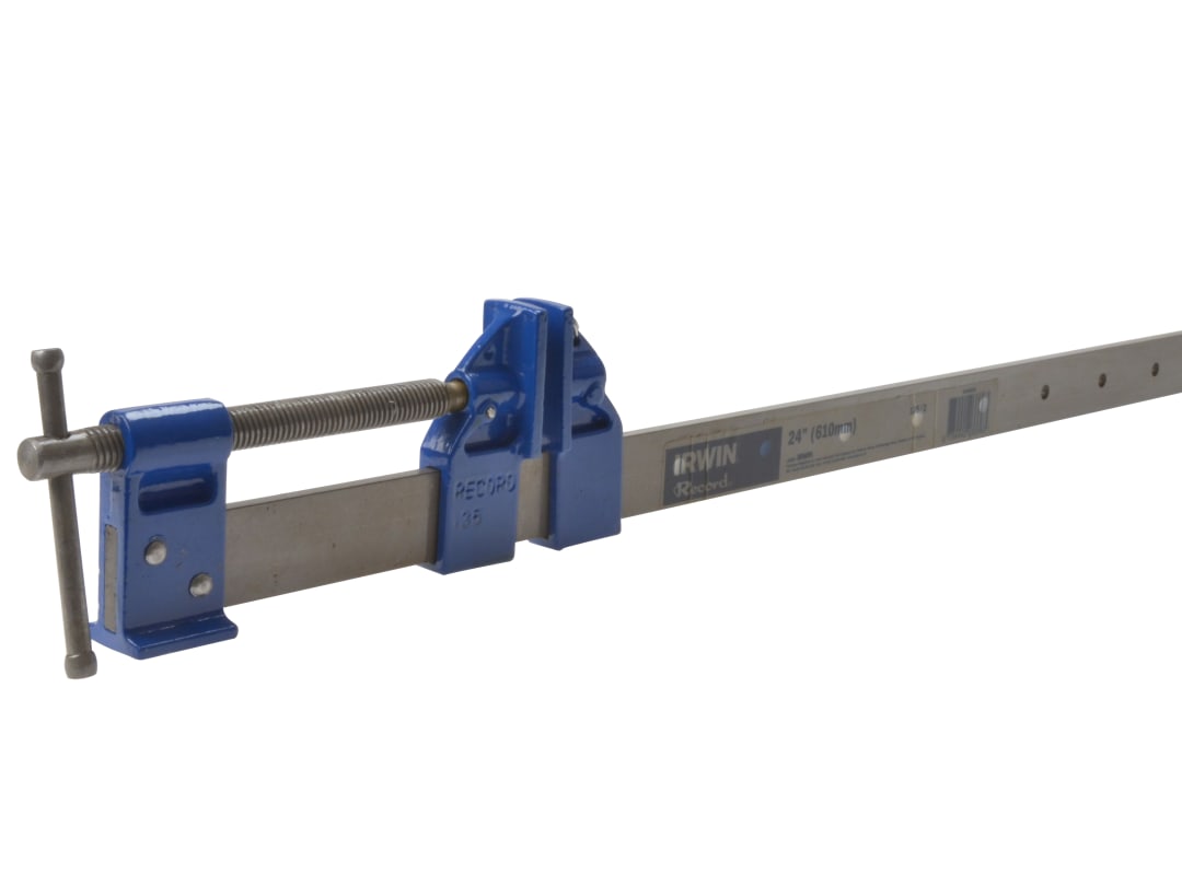 IRWIN® Record® 135/7 Heavy-Duty Sash Clamp 1350mm (54in) Capacity T1357