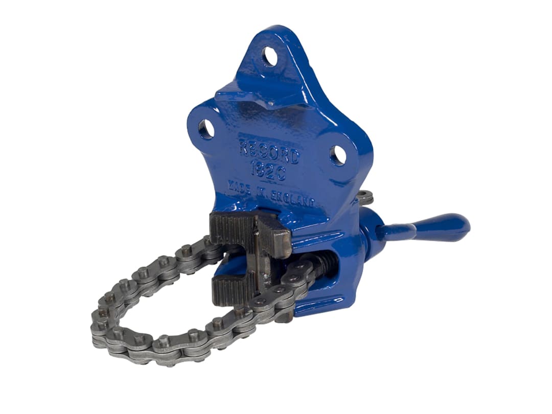 IRWIN® Record® 182C Chain Pipe Vice 6-100mm (1/4-4in) T182C