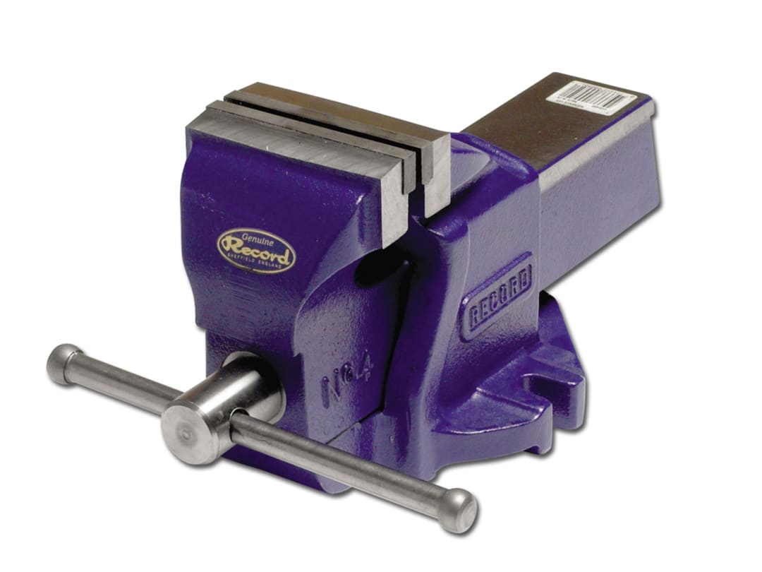 IRWIN® Record® No.4 Mechanic's Vice 115mmm (4.1/2in) 4ZR