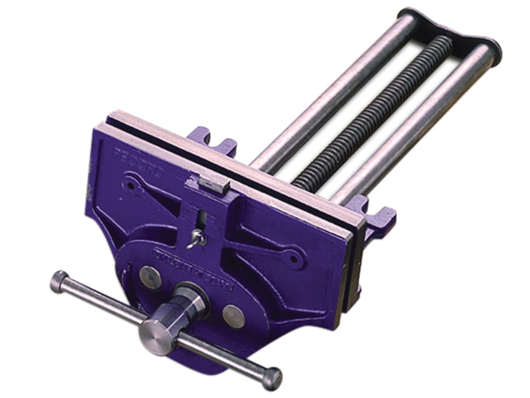 IRWIN® Record® 52.1/2ED Woodworking Vice 230mm (9in) with Quick Release & Dog T52-1/2ED