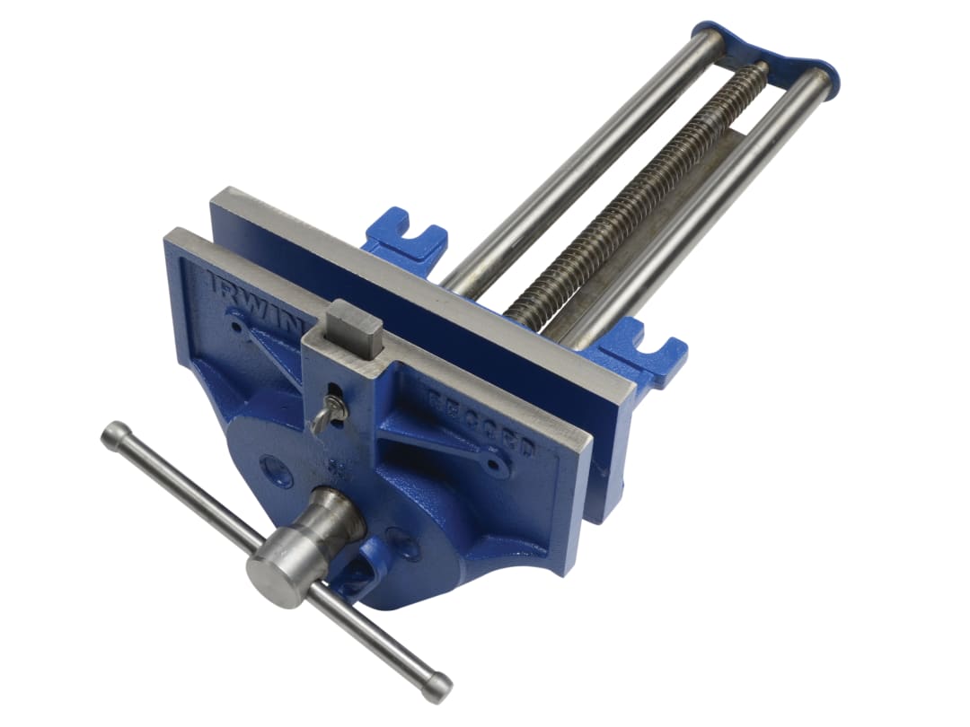 IRWIN® Record® 53ED Woodworking Vice 270mm (10.1/2in) with Quick Release & Dog T53ED