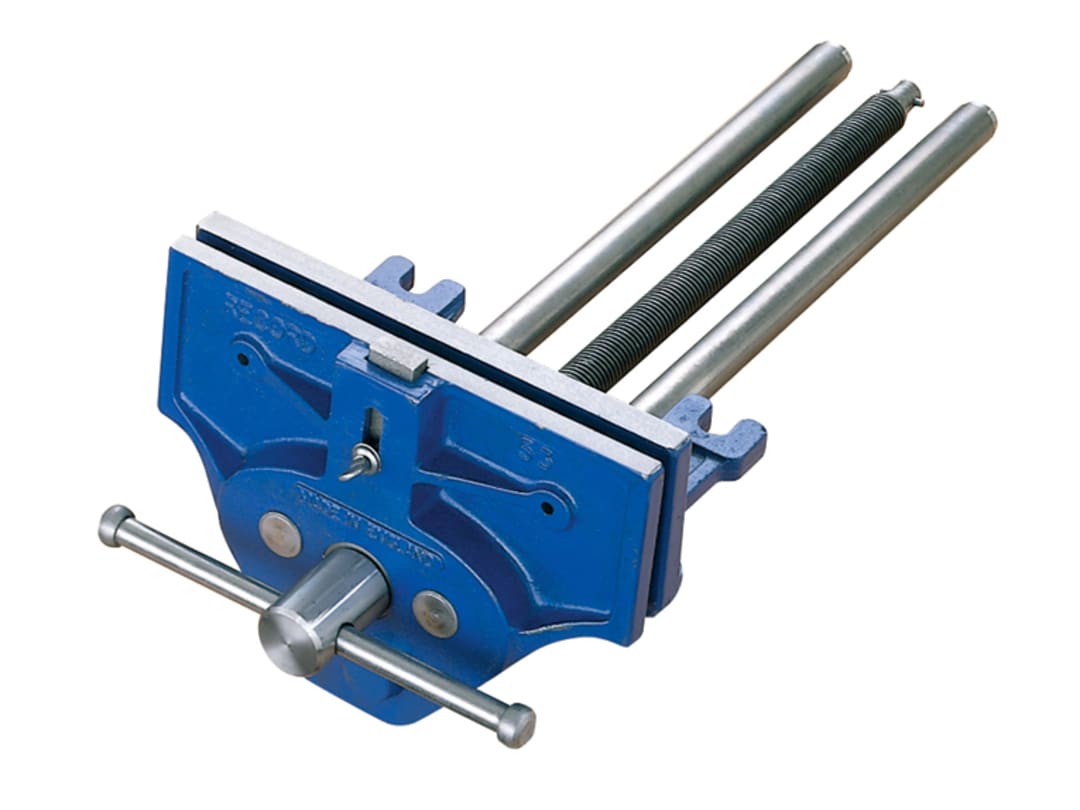 IRWIN® Record® 53PD Plain Screw Woodworking Vice 270mm (10.1/2in) & Front Dog T53PD