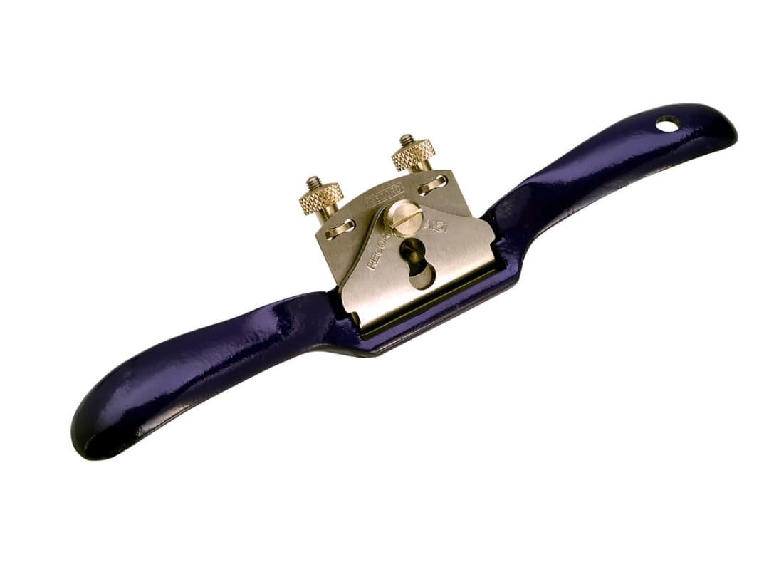 IRWIN® Record® A151 Flat Malleable Adjustable Spokeshave TA151