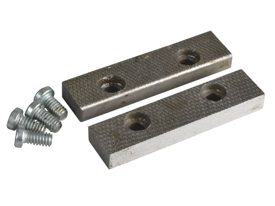 IRWIN® Record® PT.D Replacement Pair Jaws & Screws 75mm (3in) for 1 Vice T1-D