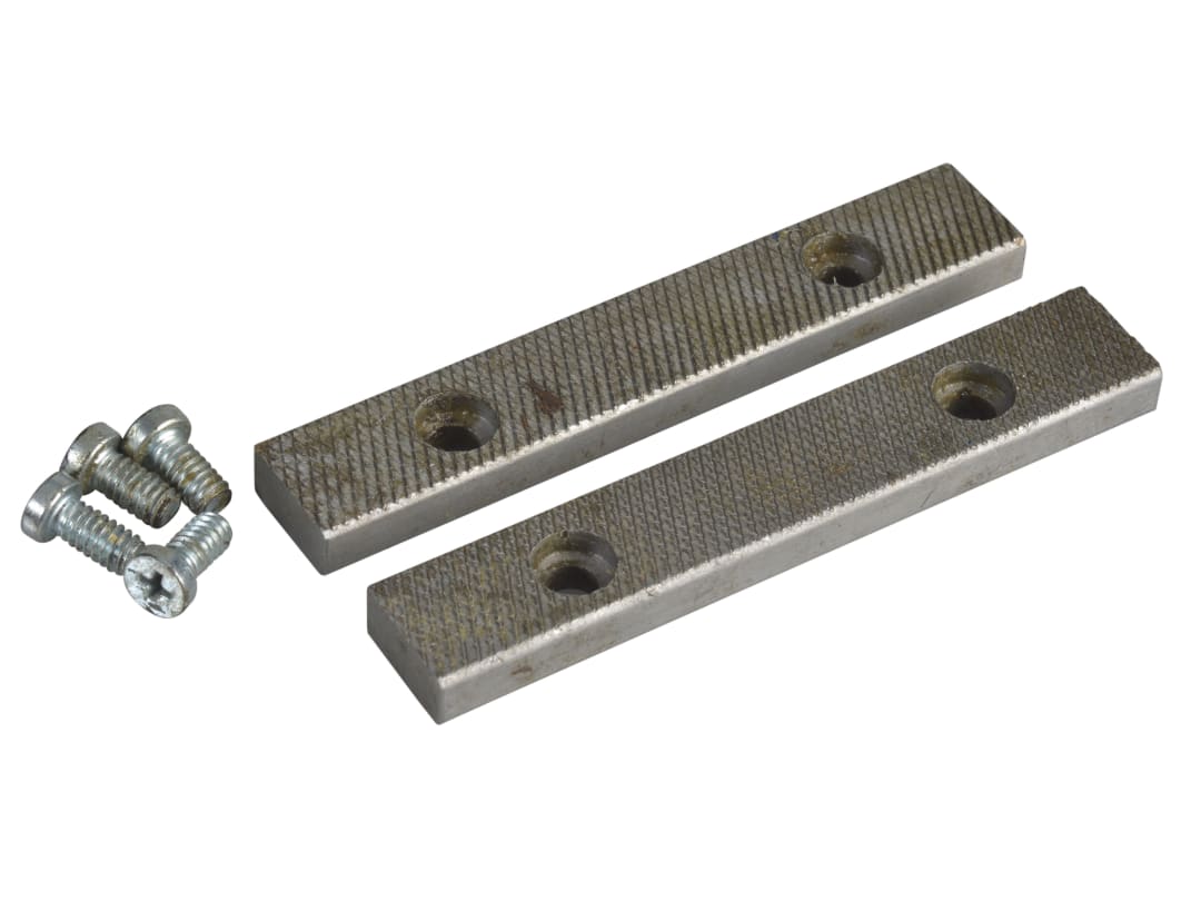 IRWIN® Record® PT.D Replacement Pair Jaws & Screws 115mm (4.1/2in) for 4 Vice T4-D