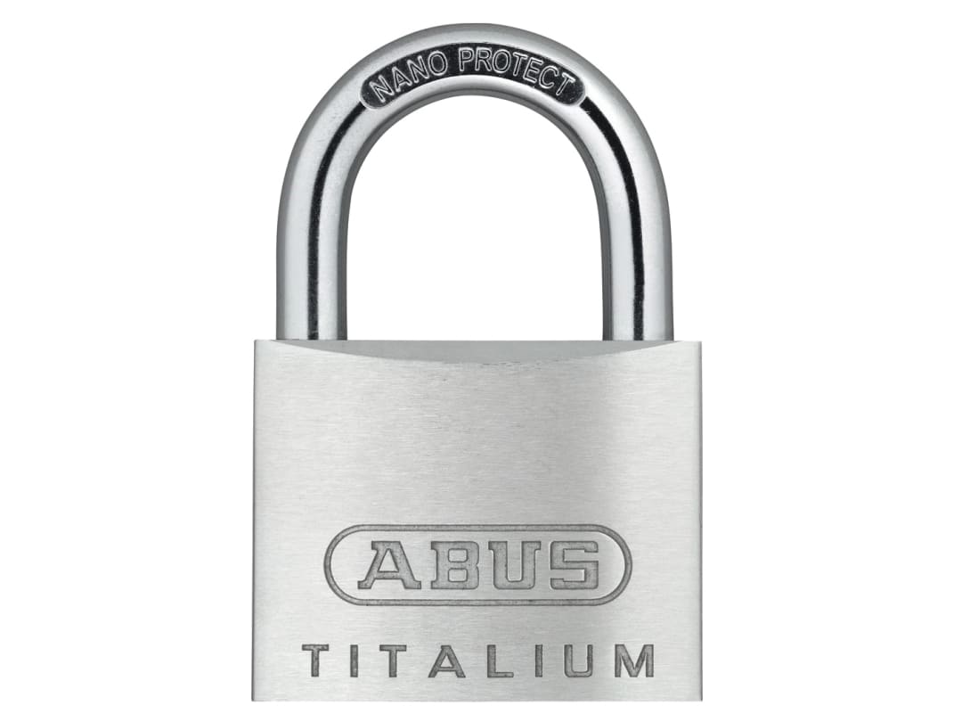 ABUS Mechanical 64TI/45mm TITALIUM™ Padlock Carded 10056365-01